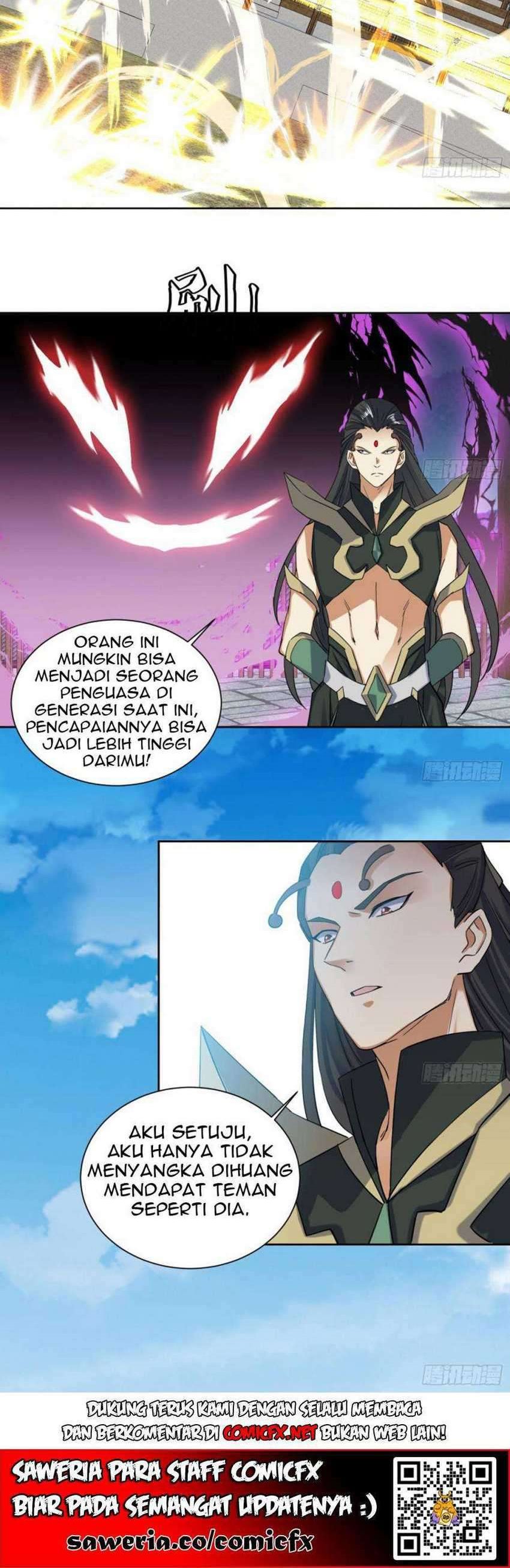 The Nine Heaven of Martial Arts Chapter 180 Bahasa Indonesia